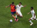 Después de una primera fecha en la que las críticas se hicieron presentes, la selección española respondió con una actuación que le permitió volver a depender de sí misma. EFE / K. Fernández