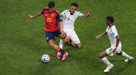 Después de una primera fecha en la que las críticas se hicieron presentes, la selección española respondió con una actuación que le permitió volver a depender de sí misma. EFE / K. Fernández