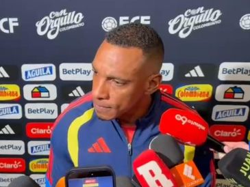 Amaranto Perea señaló que el triunfo conseguido en la primera presentación le permite a Colombia encarar este reto mundialista con mayor confianza. EL INFORMADOR / A. Olivarez