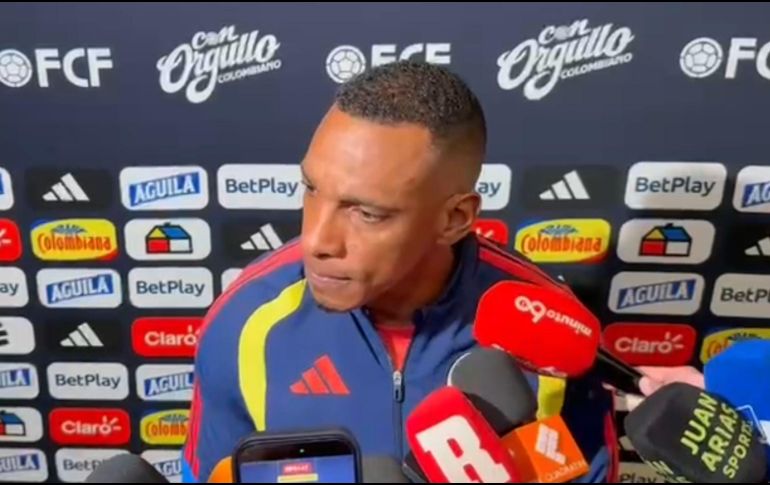 Amaranto Perea señaló que el triunfo conseguido en la primera presentación le permite a Colombia encarar este reto mundialista con mayor confianza. EL INFORMADOR / A. Olivarez