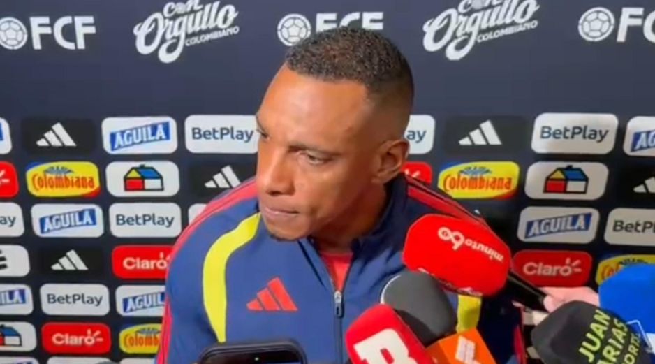 Amaranto Perea señaló que el triunfo conseguido en la primera presentación le permite a Colombia encarar este reto mundialista con mayor confianza. EL INFORMADOR / A. Olivarez