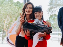 La alcaldesa entregó la rehabilitación de la Escuela Primaria Martín Luther King, ubicada en la colonia San Marcos, en el oriente de la ciudad. ESPECIAL/Ayuntamiento de Guadalajara