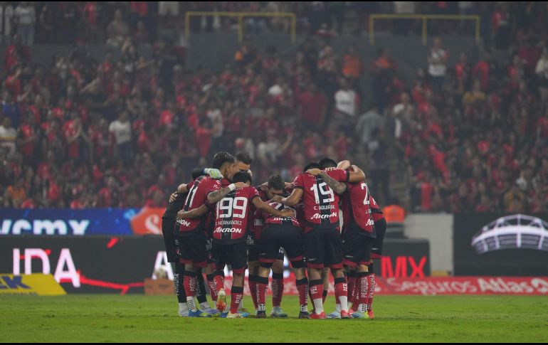 Atlas partió este domingo desde Guadalajara con destino a Orlando, Florida. Imago7/A. SEPÚLVEDA