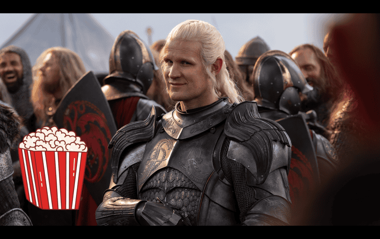 A partir de hoy, los fanáticos podrán sintonizar el inicio de la temporada 3 a través de la plataforma de streaming HBO Max. X/HOUSE OF DRAGON/ CANVA