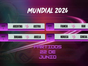 La jornada pone bajo los reflectores a dos selecciones que parten entre las favoritas al título. ESPECIAL / CANVA