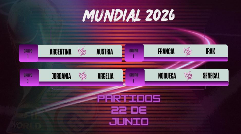 La jornada pone bajo los reflectores a dos selecciones que parten entre las favoritas al título. ESPECIAL / CANVA