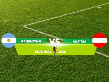 Argentina y Austria buscarán mantener el paso perfecto y acercarse a los dieciseisavos de final de la Copa del Mundo 2026. ESPECIAL / CANVA