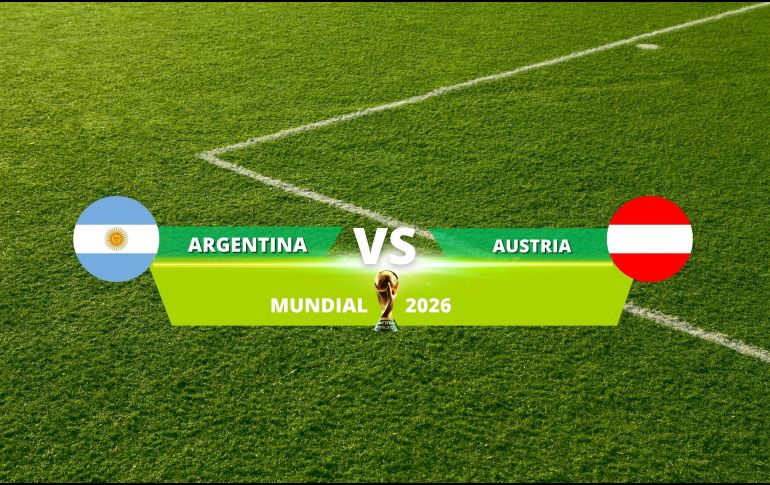 Argentina y Austria buscarán mantener el paso perfecto y acercarse a los dieciseisavos de final de la Copa del Mundo 2026. ESPECIAL / CANVA
