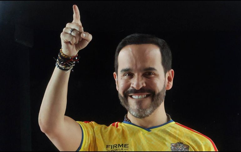 Abelardo de la Espriella gana la elecciones presidenciales de Colombia. EFE/ M. Dueñas