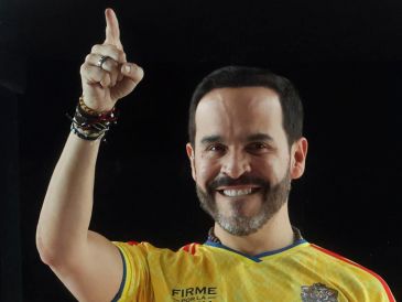 Abelardo de la Espriella gana la elecciones presidenciales de Colombia. EFE/ M. Dueñas