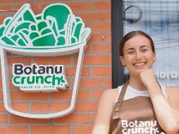 De una necesidad personal nació BotanuCrunch, una marca que transforma vegetales horneados en botanas saludables. EL INFORMADOR/ A. Solís