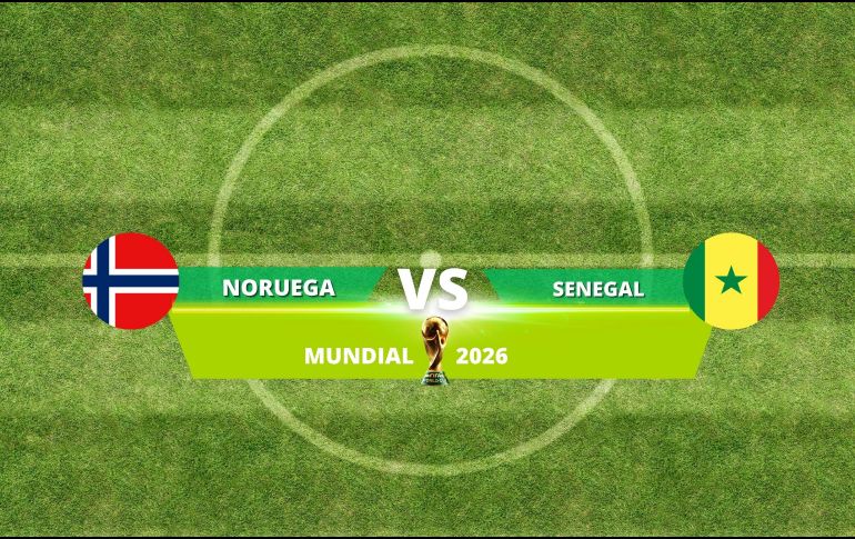 Noruega y Senegal se enfrentan en un partido que puede modificar el panorama del Grupo I en la Copa del Mundo 2026. ESPECIAL / CANVA