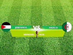 Jordania y Argelia necesitan reaccionar tras un inicio complicado para mantenerse en la pelea por los dieciseisavos de final. ESPECIAL / CANVA