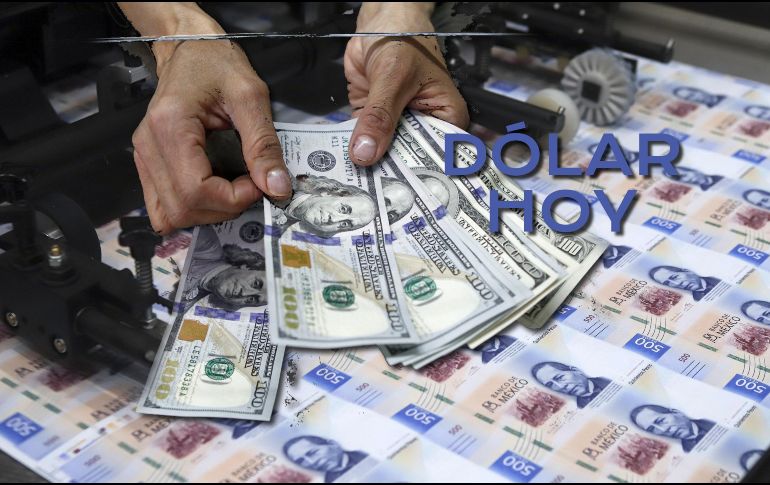 Esta es la cotización del dólar en los principales bancos de México para el lunes 22 de junio. SUN / EL INFORMADOR / ARCHIVO