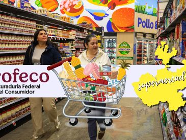 En este supermercado encuentras los precios más altos de todo el estado para adquirir la Canasta Básica; se encuentra en Guadalajara. EL INFORMADOR / ARCHIVO
