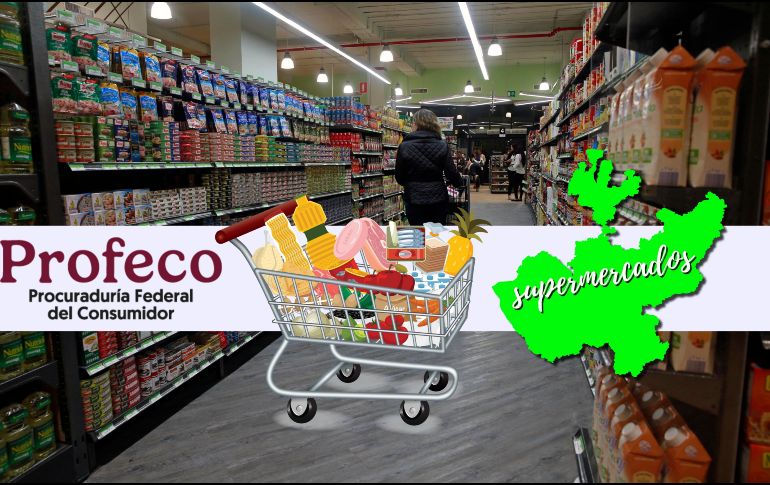En este supermercado encuentras los precios más bajos de todo Jalisco para adquirir la Canasta Básica; se encuentra en Guadalajara. EL INFORMADOR / ARCHIVO