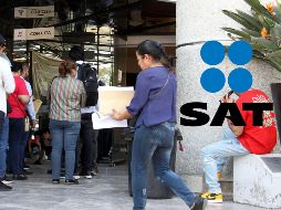 Algunas de las oficinas del SAT en Jalisco se encuentran desahogadas para agendar citas, pero la mayoría, por desgracia, cuentan con media disponibilidad. EL INFORMADOR / ARCHIVO