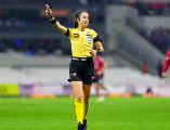 Katia Itzel se convertirá también en la tercera mujer en toda la historia de los Mundiales en arbitrar un encuentro. IMAGO 7