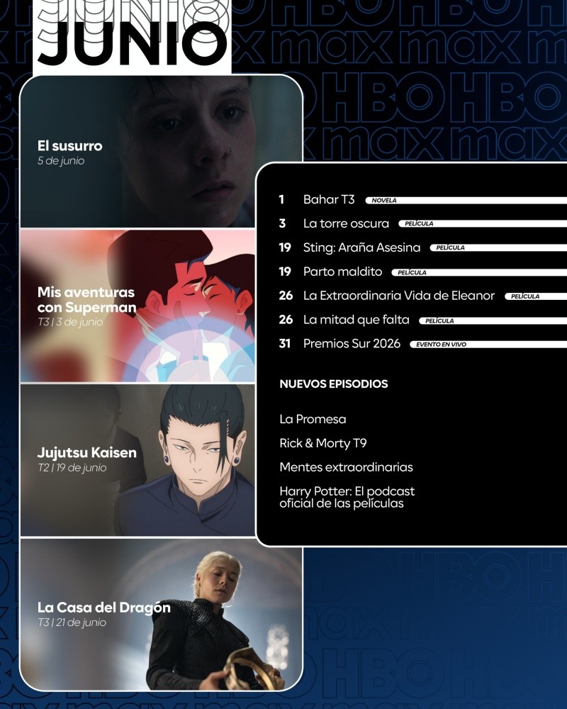 CORTESIA/ HBO Max Latinoamérica.&nbsp;