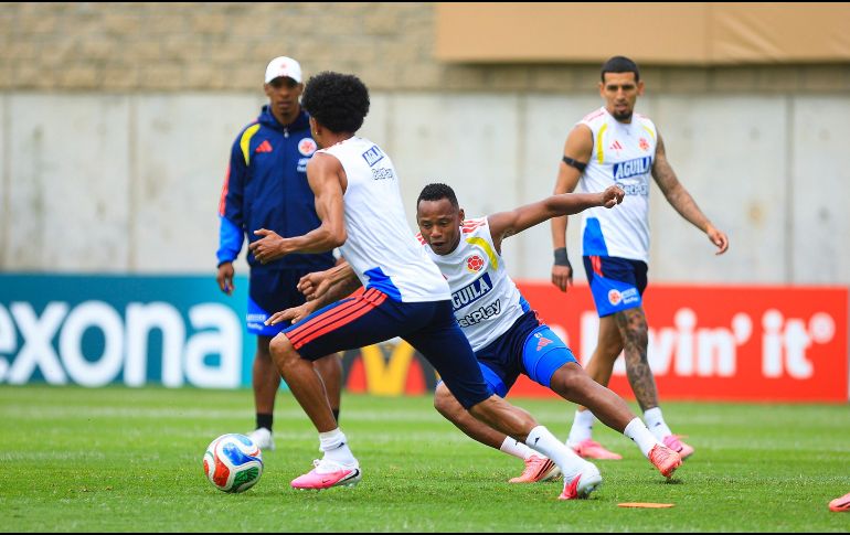 La Selección colombiana se enfrentará a la República Democrática del Congo mañana, martes 23 de junio, en punto de las 20:00 en el Estadio Guadalajara. EL INFORMADOR/J. Acosta