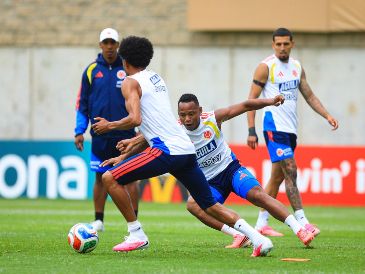 La Selección colombiana se enfrentará a la República Democrática del Congo mañana, martes 23 de junio, en punto de las 20:00 en el Estadio Guadalajara. EL INFORMADOR/J. Acosta