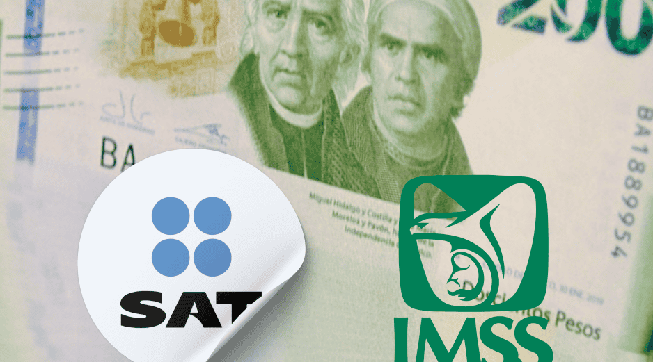 En julio de 2026, la regla sigue siendo clara para el SAT respecto a los pensionados del IMSS. ESPECIAL/Canva