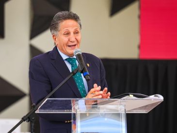El anuncio se da luego que un grupo de aficionados dieron portazo al Fan Festival del Centro Histórico de Guadalajara, aún cuando este ya estaba al cien por ciento de capacidad. EL INFORMADOR/ J. Acosta