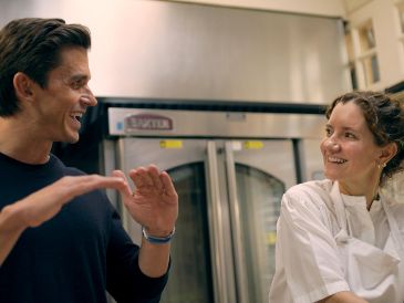 La serie del chef se basa en el concepto de 