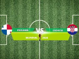 Panamá y Croacia buscarán una victoria que les permita mantenerse con vida en la lucha por avanzar a la siguiente ronda. ESPECIAL / CANVA