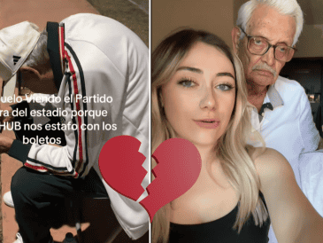Un abuelo desembolsó alrededor de 5 mil dólares para el boleto de un partido del Mundial 2026 pero fue estafado. TIKTOK / @itspaaoolaaa
