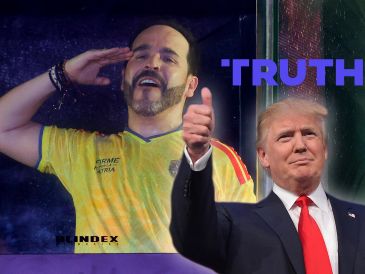 Desde su campaña presidencial, Donald Trump apoyó a "El Tigre", Abelardo de la Espriella. EFE / Mauricio Dueñas Castañeda / ARCHIVO