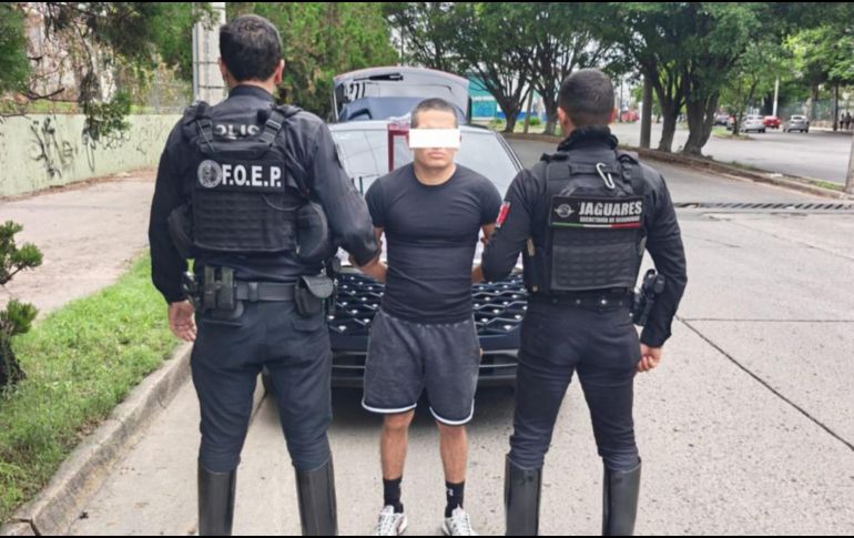 Autoridades confirmaron que el sujeto no contaba con permisos para la posesión ni traslado del ejemplar. CORTESÍA/SECRETARÍA DE SEGURIDAD JALISCO