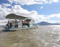 Con las lluvias, a miles de tapatíos se les antoja ir a Chapala como parte de sus paseos dominicales. EL INFORMADOR/ARCHIVO