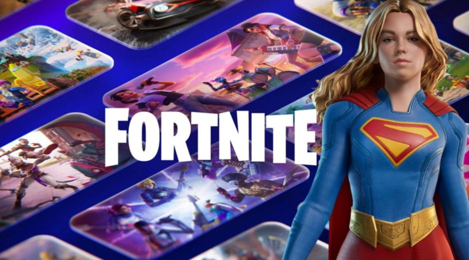 Los jugadores podrán adquirir los nuevos skins de Supergirl y Krypto dentro de la tienda digital. FORTNITE/ESPECIAL