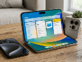 A pesar de los retrasos en su producción, las expectativas de ventas para el primer dispositivo plegable de Apple son sumamente altas. Gemini IA