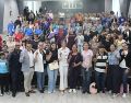 La jornada de revisión donde participó Mónica Magaña tuvo lugar en el Auditorio de la Prepa Tonalá Norte. ESPECIAL