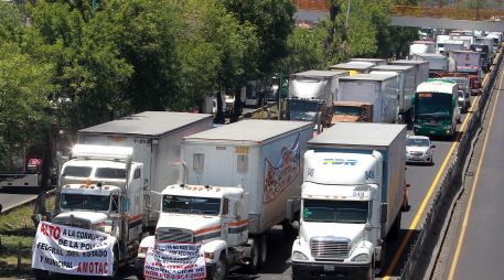 Se recomienda a la ciudadanía anticipar traslados ante posibles bloqueos y afectaciones en autopistas principales del país. NOTIMEX/ARCHIVO