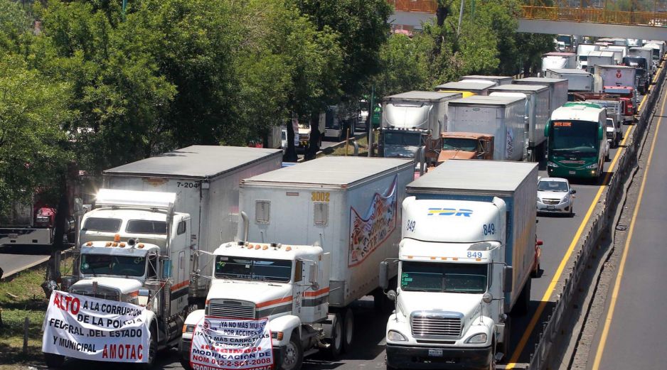 Se recomienda a la ciudadanía anticipar traslados ante posibles bloqueos y afectaciones en autopistas principales del país. NOTIMEX/ARCHIVO