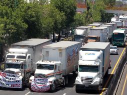 Se recomienda a la ciudadanía anticipar traslados ante posibles bloqueos y afectaciones en autopistas principales del país. NOTIMEX/ARCHIVO