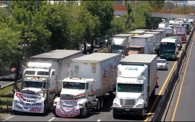 Se recomienda a la ciudadanía anticipar traslados ante posibles bloqueos y afectaciones en autopistas principales del país. NOTIMEX/ARCHIVO