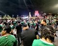 Gobierno de Jalisco pondrá pantallas en La Minerva para que los aficionados tapatíos puedan disfrutar los encuentros mundialistas. EL INFORMADOR / O. GONZÁLEZ