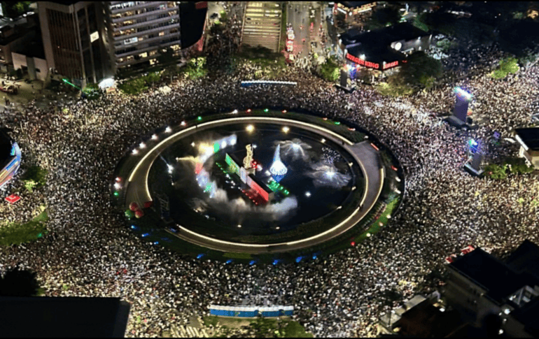 Las pantallas gigantes permitirán que miles de personas disfruten de los encuentros sin necesidad de acudir a un estadio. ESPECIAL
