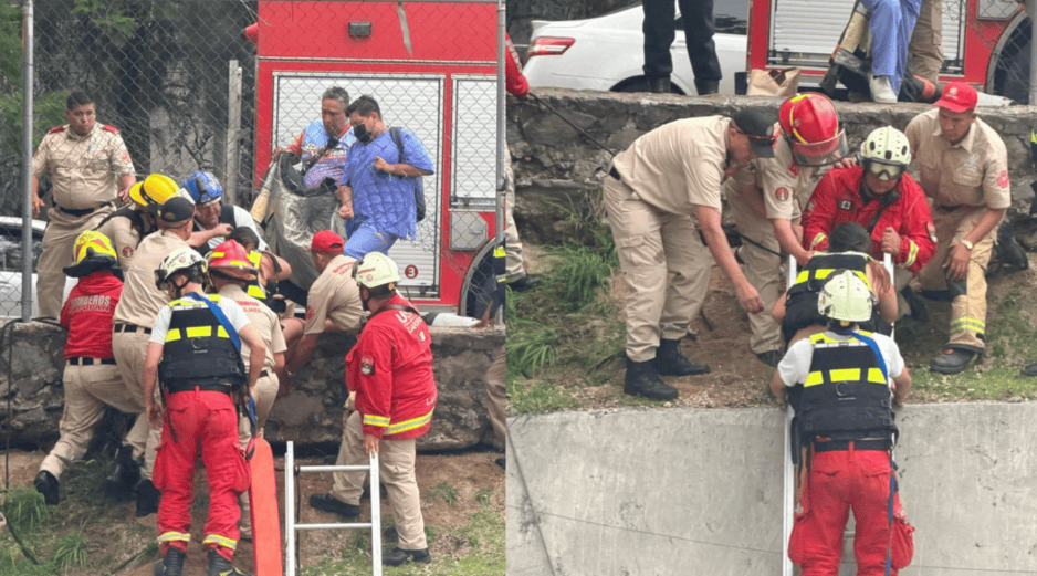 Hasta la fecha, se registra el fallecimiento de una persona en lo que va de esta temporada de lluvias. PROTECCIÓN CIVIL Y BOMBEROS DE GUADALAJARA