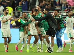 Los africanos remontaron en la segunda mitad y se colocaron nuevamente en la pelea por avanzar de ronda. EFE/ M. Gutierrez.