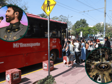 Transporte Público en Jalisco modifica rutas por partidos y concierto de Alejandro Fernández. EL INFORMADOR / ARCHIVO / CANVA