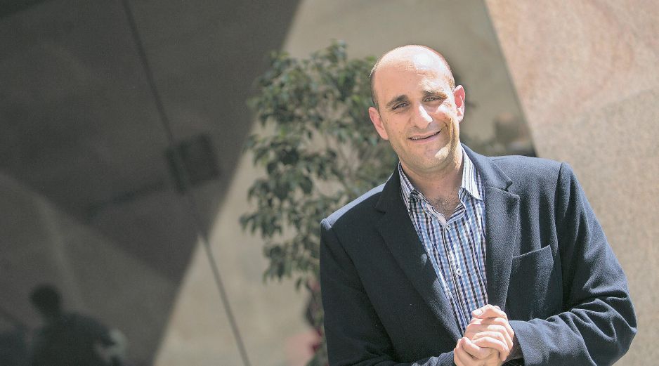Alberto Lati. El periodista incursiona en el doblaje en la nueva cinta de “Los Minions”.  EL INFORMADOR