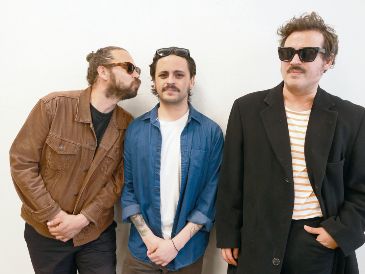 Enjambre. La banda anuncia el concierto que ofrecerá en la Ciudad de México tras su paso por Madrid.  EFE