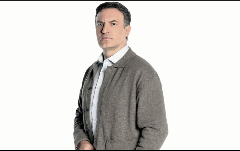En el drama,  el actor Alex de la Madrid da vida a Andrés, un personaje que detonará gran parte de la trama. CORTESÍA