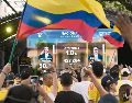 Las elecciones en el país sudamericanos fueron unas de las más cerradas en la historia de ese país. AFP