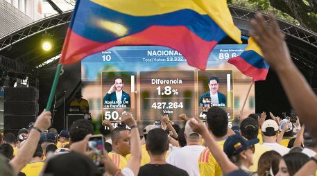 Las elecciones en el país sudamericanos fueron unas de las más cerradas en la historia de ese país. AFP